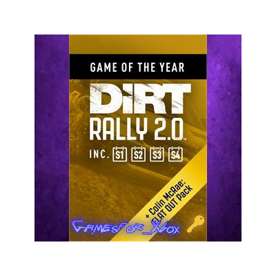 DiRT Rally 2.0 - Game of the Year Edition XBOX Ключ