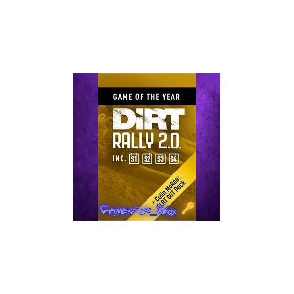 DiRT Rally 2.0 — Game of the Year Edition XBOX Ключ