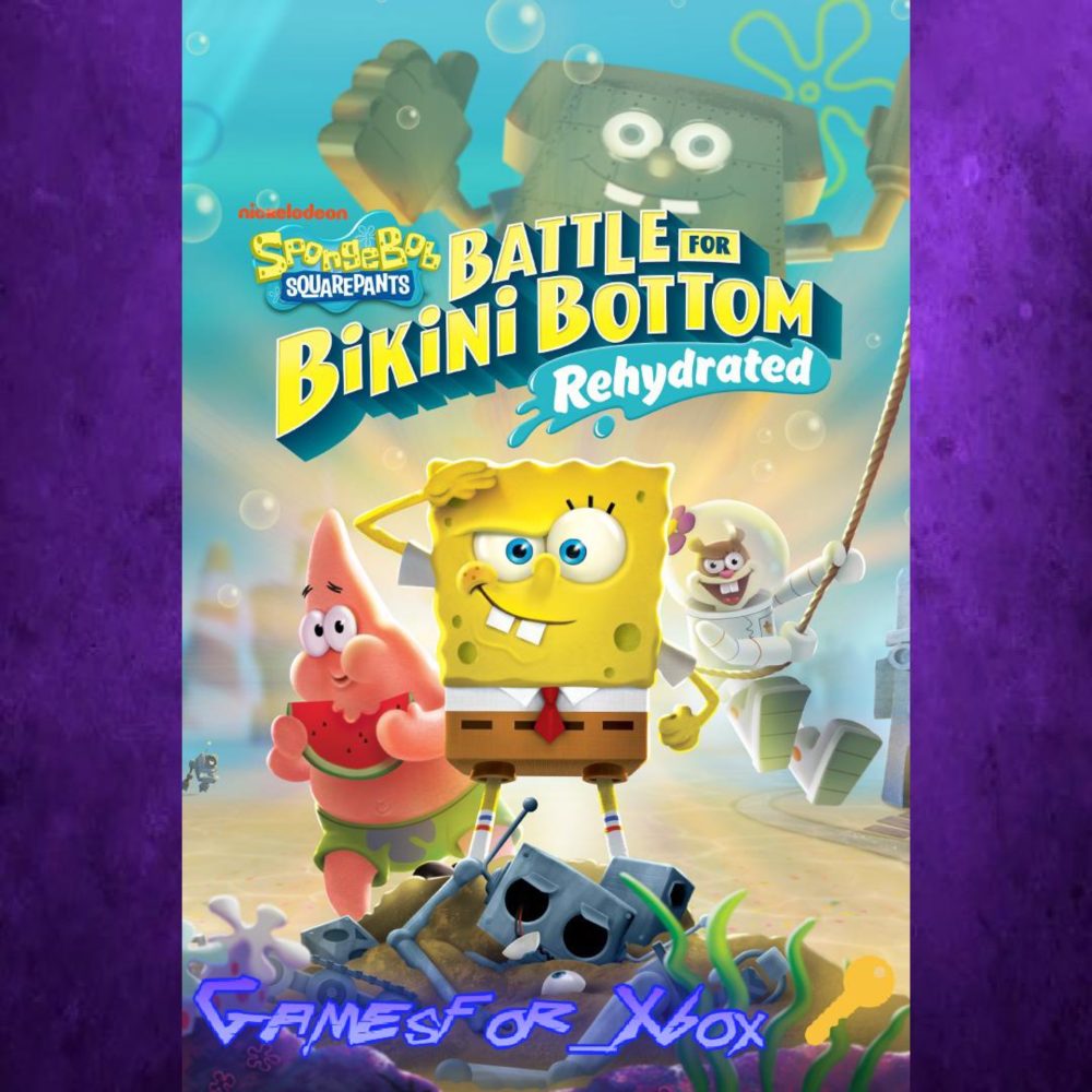 Купить SpongeBob SquarePants Battle for Bikini Botto XBOX Ключ