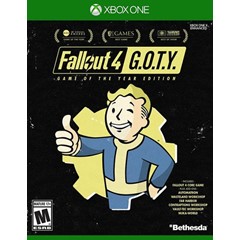 FALLOUT 4: GAME OF THE YEAR EDITION XBOX🔑КЛЮЧ