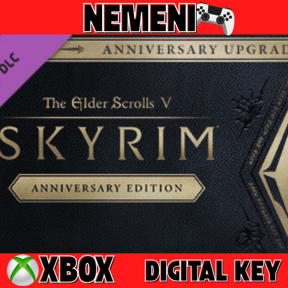 Купить The Elder Scrolls V: Skyrim Anniversary Upgrad XBOX KEY