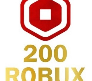 Обложка 200 ROBUX КОД (2.5$) | Roblox ?