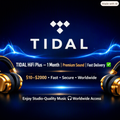 🎧 TIDAL HiFi Plus 1 Месяц ✦ Приватный Аккаунт ⚡️ Гарантия ✅