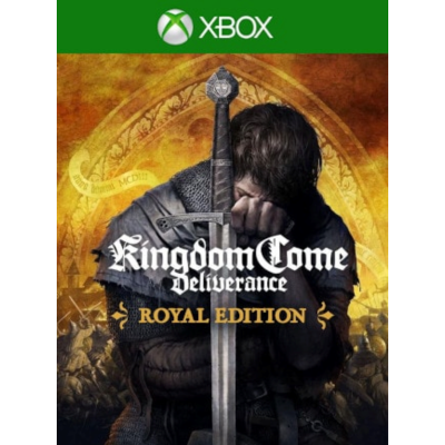 🎮✅KINGDOM COME DELIVERANCE ROYAL EDITION XBOX🔑КЛЮЧ USA ЛИЦЕНЗИЯ