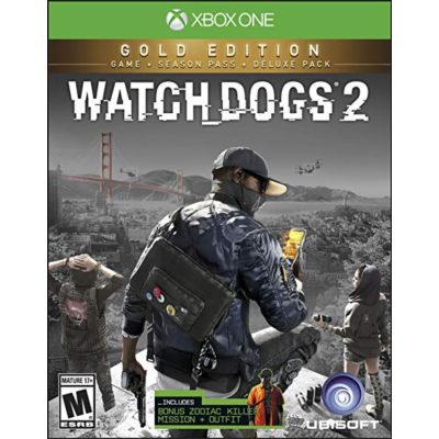 🎮❤️🔥WATCH DOGS®2 - GOLD EDITION XBOX ONE / X|S 🔑КЛЮЧ TR ЛИЦЕНЗИЯ🔥