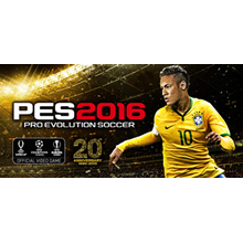 Pro Evolution Soccer 2016 ROW Steam Key