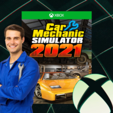 CAR MECHANIC SIMULATOR 2021 XBOX KEY🔑