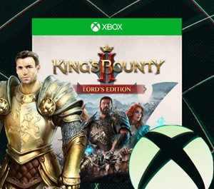 Обложка King`s Bounty II Xbox One & Series X|S КЛЮЧ?