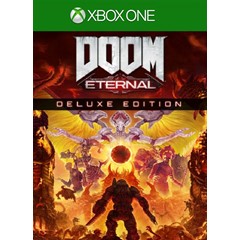 🎮🔥DOOM ETERNAL DELUXE EDITION XBOX ONE / X|S 🔑КЛЮЧ🔥