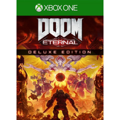 🎮🔥DOOM ETERNAL DELUXE EDITION XBOX ONE / X|S 🔑КЛЮЧ🔥