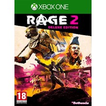 RAGE 2: DELUXE EDITION XBOX ONE & X|S🔑КЛЮЧ - irongamers.ru