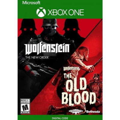 🎮💙🔥WOLFENSTEIN®: THE TWO-PACK XBOX ONE / X|S 🔑КЛЮЧ AR ЛИЦЕНЗИЯ🔥