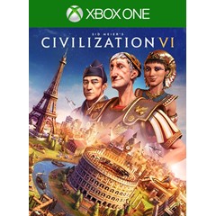 ✅ Sid Meier&acute;s Civilization VI XBOX ONE SERIES X|S 🔑