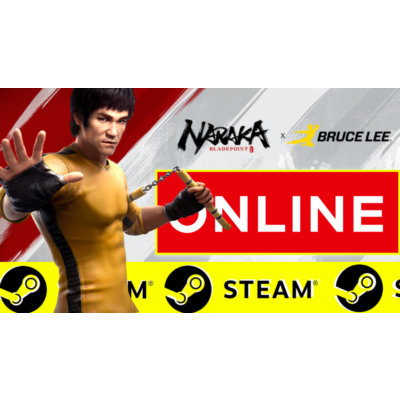 ⭐️ NARAKA: BLADEPOINT - STEAM ОНЛАЙН (Region Free)