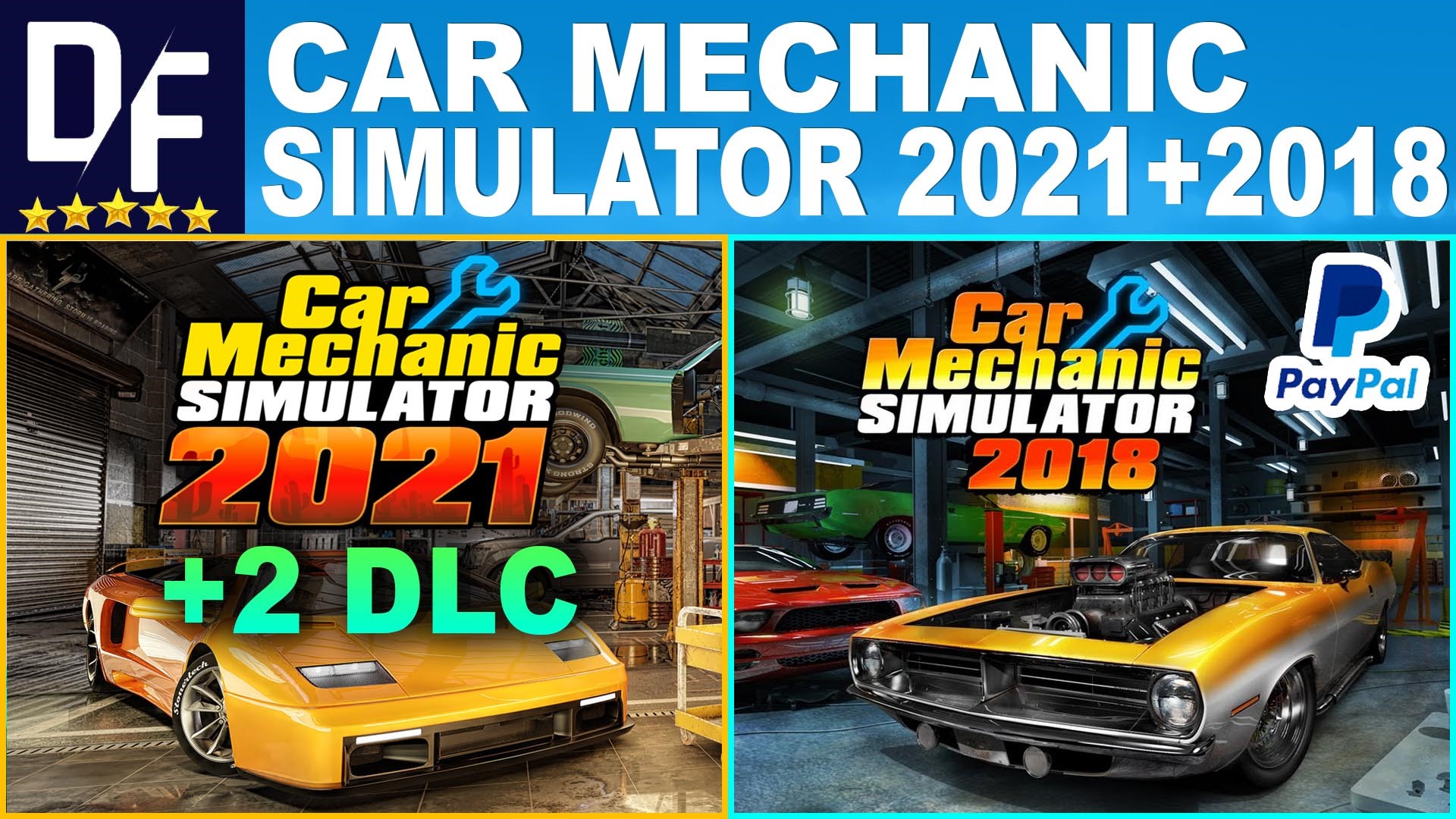 Car mechanic simulator 2021 стим скачать фото 82