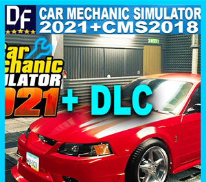 Обложка 🧑🏻‍🔧Car Mechanic Simulator 2021+2DLC +CMS 2018/STEAM