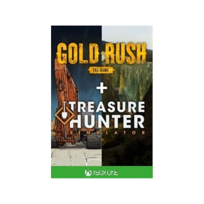 Treasure Hunter Simulator and Gold Rush Xbox One