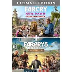 Far Cry 5 Gold+Far Cry New Dawn Deluxe Xbox One ключ🔑