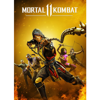 Mortal Kombat 11 (Аренда аккаунта Steam) Мультиплеер
