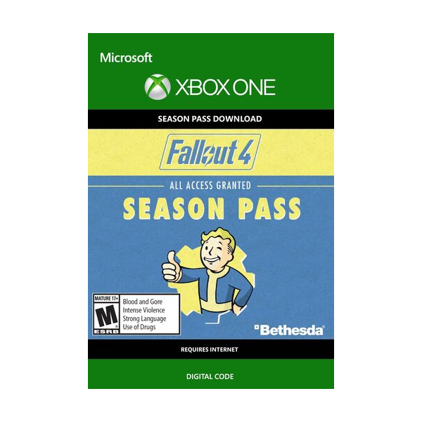 FALLOUT 4 SEASON PASS XBOX ONE / SERIES X|S /PC КЛЮЧ USA ЛИЦЕНЗИЯ