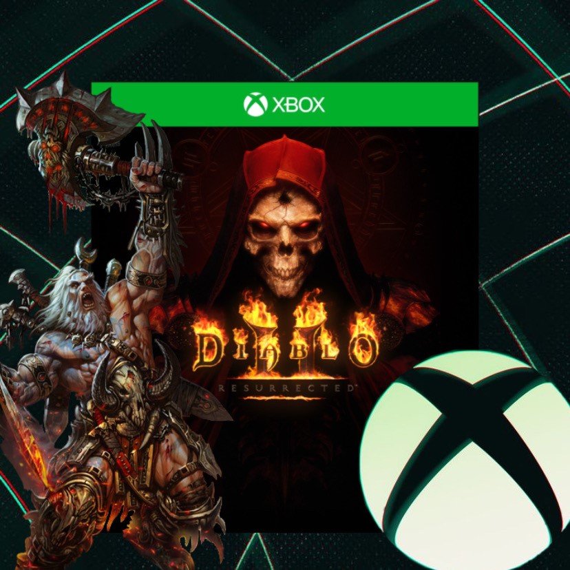 Diablo xbox купить. Diablo® II: resurrected Xbox. Diablo II resurrected Xbox Series x. Diablo Prime Evil collection Xbox one. Diablo resurrected Xbox one.
