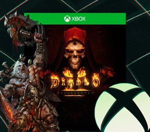 Обложка Diablo II: Resurrected Xbox One & Series X|S КЛЮЧ🔑