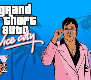 Обложка Grand Theft Auto: Vice City (SocialClub key) RU+СНГ