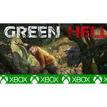 ⭐️ Green Hell XBOX ONE & Xbox Series X|S (GLOBAL)