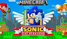 Minecraft - Sonic the Hedgehog DLC XBOX [ Ключ 🔑 Код ]
