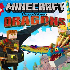 Обложка Minecraft - How To Train Your Dragon DLC XBOX [ Код🔑 ]