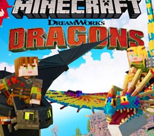 Обложка Minecraft - How To Train Your Dragon DLC XBOX [ Код🔑 ]