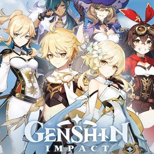 Genshin Impact - США 9-45 lvl+Полный Доступ