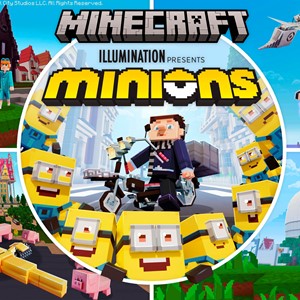 Обложка Minecraft - Minions DLC XBOX [ Ключ 🔑 Код ]