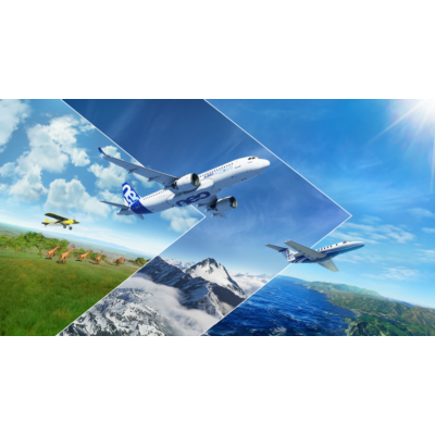 Microsoft Flight Simulator XBOX ONE и XS +XGP ИГР
