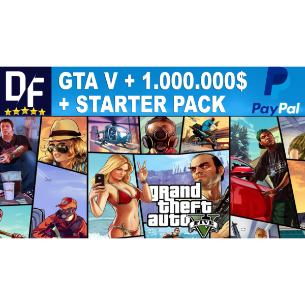 GTA V Premium + 1.000.000+АВТО,ДОМ,ОРУЖИЕ +ПОЧТА