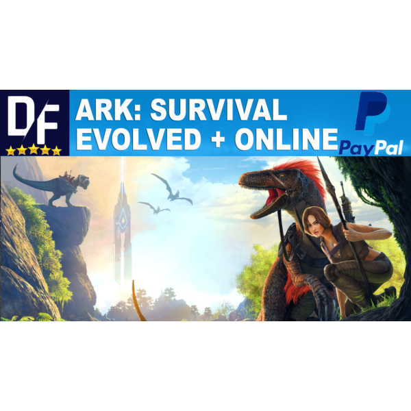 Ark: Survival Evolved [Epic Games] ОНЛАЙН