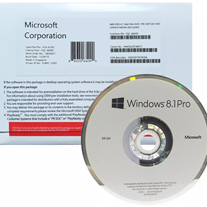 Windows 8.1 Pro OEM конверт