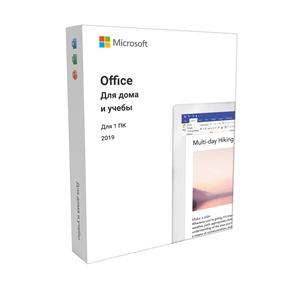 Office 2019 Home and Student для PC BOX