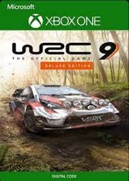 Обложка WRC 9 Deluxe Edition FIA World Rally Cham для Xbox  код