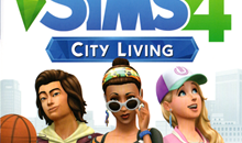 The Sims 4 + DLC Кошки и Собаки и Жизнь в Городе / RU