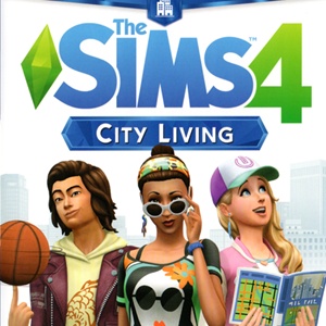 The Sims 4 + DLC Кошки и Собаки и Жизнь в Городе / RU