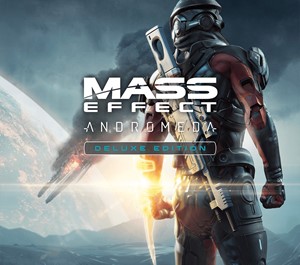 Обложка Mass Effect Andromeda: Deluxe Edition / Подарки