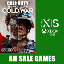 Black Ops Cold War+ MW 2019+ UFC 3+ Injustice 2+.. Xbox