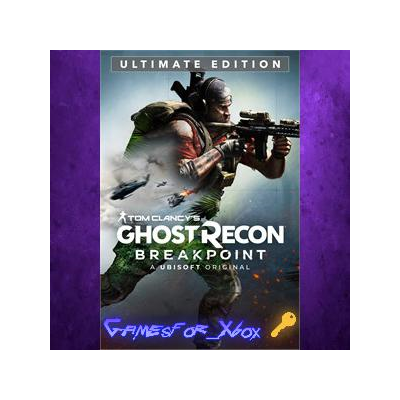 Tom Clancy’s Ghost Recon Breakpoint Ultimate Edition XBOX Ключ