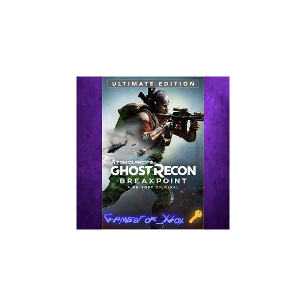 Tom Clancy’s Ghost Recon Breakpoint Ultimate Edition XBOX Ключ
