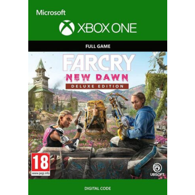 🎮🔥FAR CRY NEW DAWN DELUXE EDITION XBOX ONE /X|S🔑КЛЮЧ