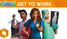 The Sims 4 + DLC На работу! / Русский / Подарки