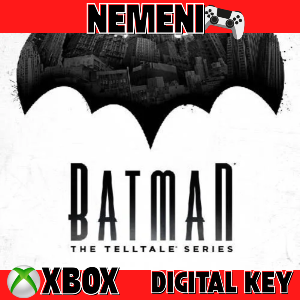 Купить Batman: The Telltale Series Complete Episodes 1-5 Xbox