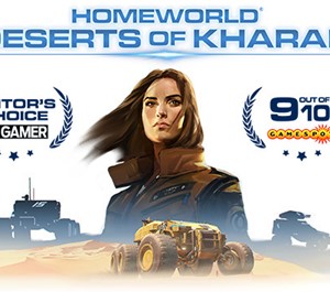 Обложка Homeworld: Deserts of Kharak (STEAM) RU+СНГ