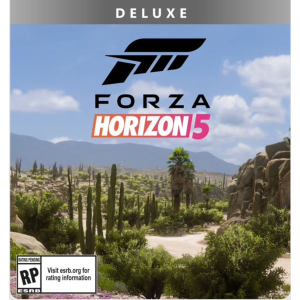 Forza Horizon 5 — Deluxe Edition (Steam Gift Россия UA)